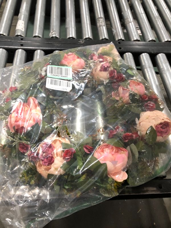 Photo 1 of 18 INCH FLORAL WREATH 