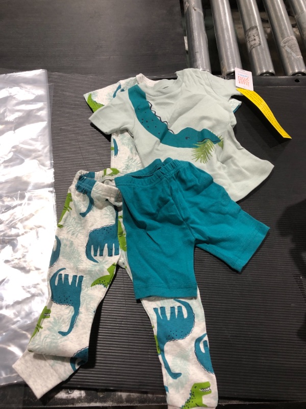 Photo 1 of Baby Boys' Dino Pajama Set - Just One You® Made by Carter's Green/Blue