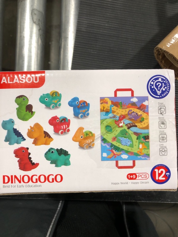 Photo 1 of Dinogogo Early Education 12 pc set