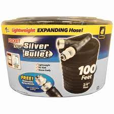 Photo 1 of  SILVER BULLET POCKET GARDEN HOSE, 100-FT.
