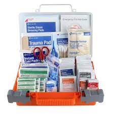 Photo 1 of 180-Piece, 25-Person Plastic OSHA First Aid Kit
