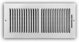 Photo 1 of 14 in. x 6 in. 2-Way Wall/Ceiling Register

