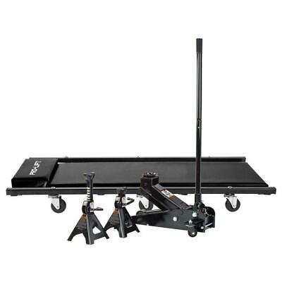 Photo 1 of 3-Ton Heavy-Duty Floor Jack/Jack Hydraulic Stands PARTS ONLY