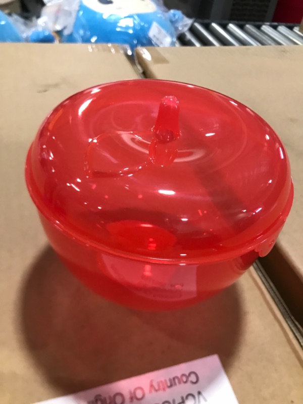 Photo 2 of 30ct Plastic Fillable Apple - Bullseye's Playground™

