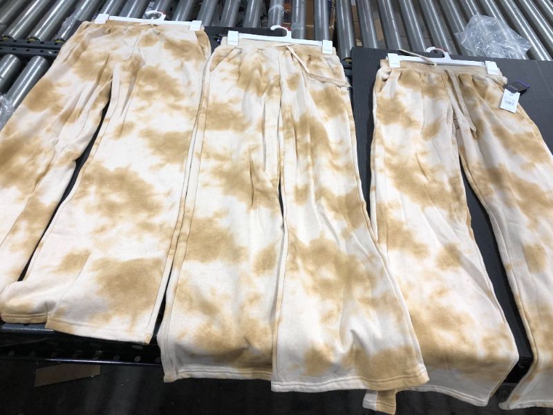 Photo 1 of 3 Pack of Tie-Dye Sweatpants, Women's XS