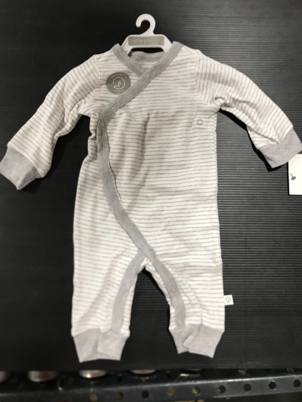 Photo 2 of Baby Organic Cotton Wrap Sleep N' Play - little planet by carter's 
COLOR: Gray 
SIZE: 3M