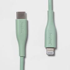 Photo 2 of Heyday Charging Cable for iPhone iPad 3ft Cable to USB Green
