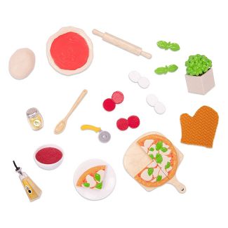 Photo 1 of Our Generation Pizza Making Set for 18" Dolls - Tasty Toppings

