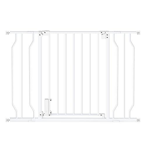 Photo 1 of Ciays Baby Gate 41” 30” Height Extra Wide Dog Gate
