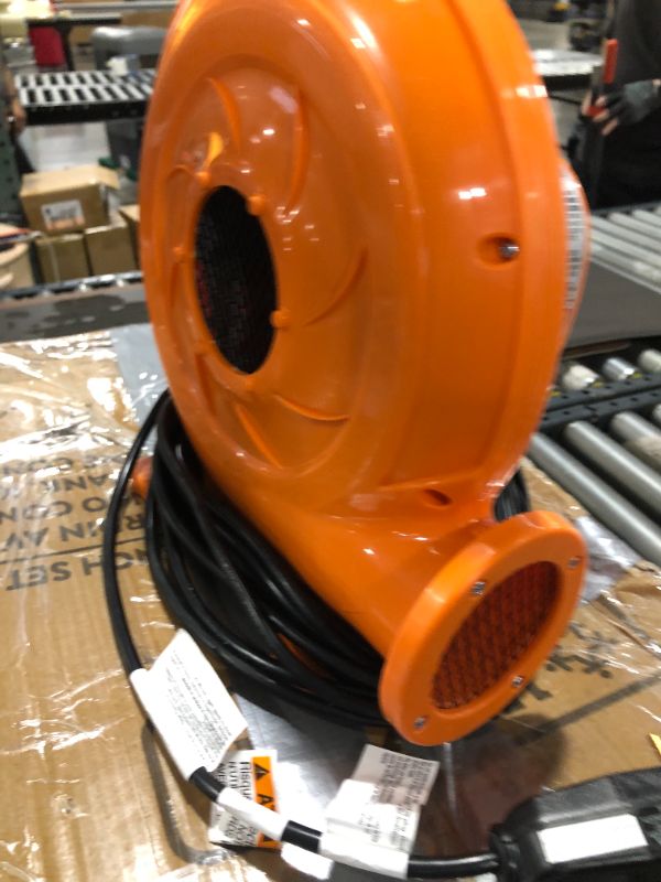 Photo 1 of Orange Inflatable Air Pump 