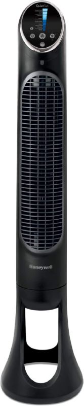 Photo 1 of Honeywell QuietSet Whole Room Tower Fan-Black, HYF290B

