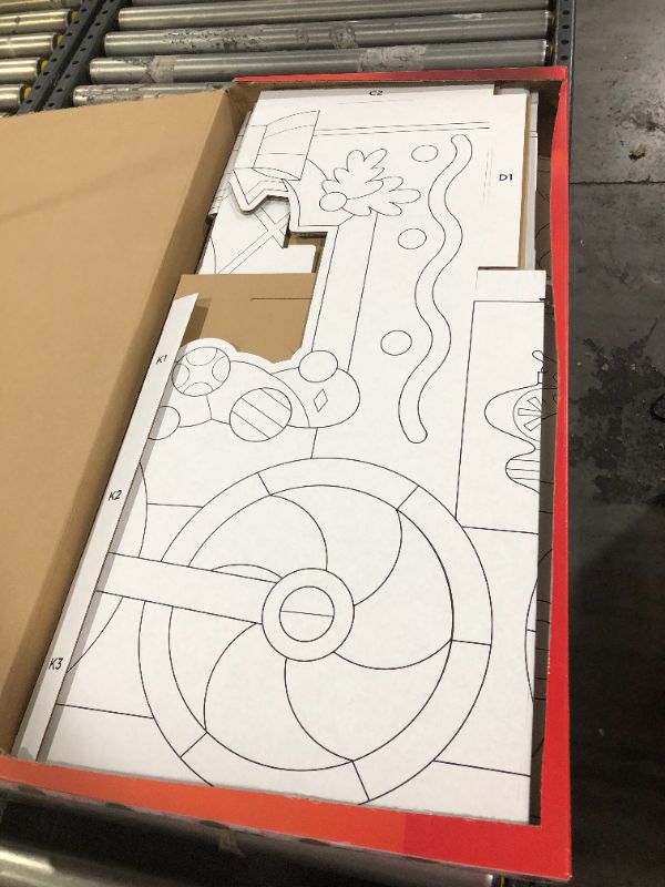 Photo 1 of Color-Your-Own Train Kit Large - Mondo Llama™