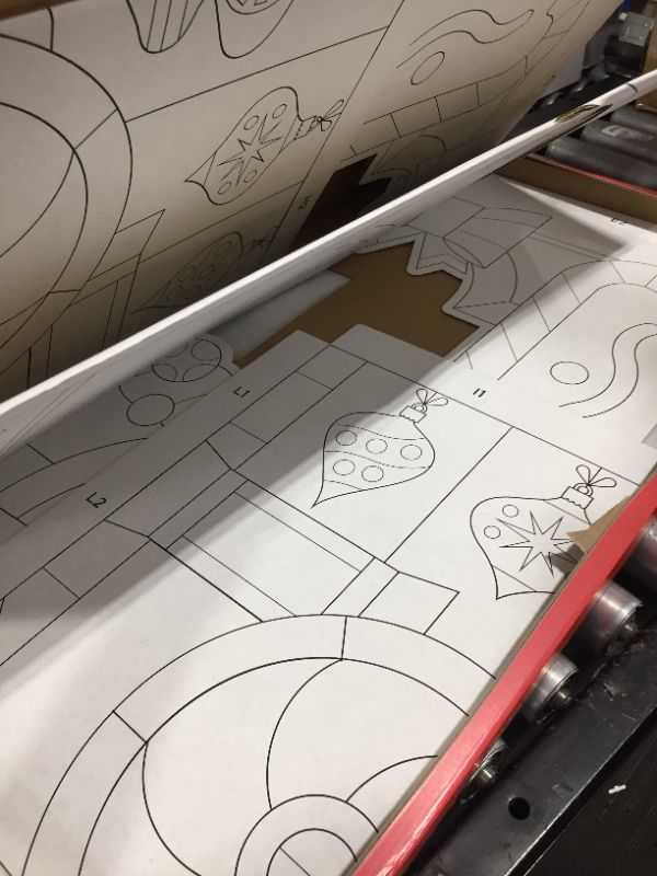 Photo 1 of Color-Your-Own Train Kit Large - Mondo Llama™