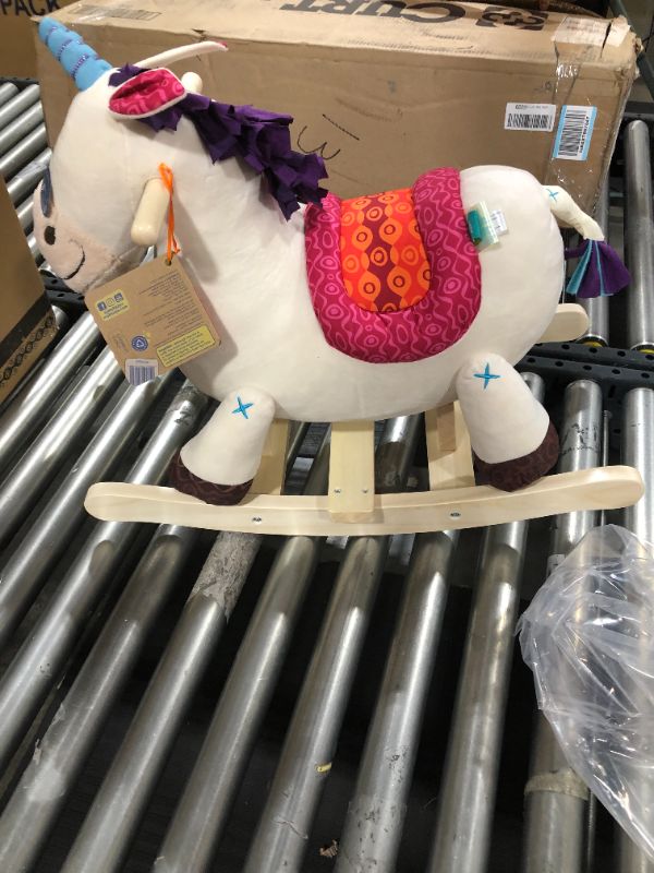 Photo 1 of B. Rocking Unicorn