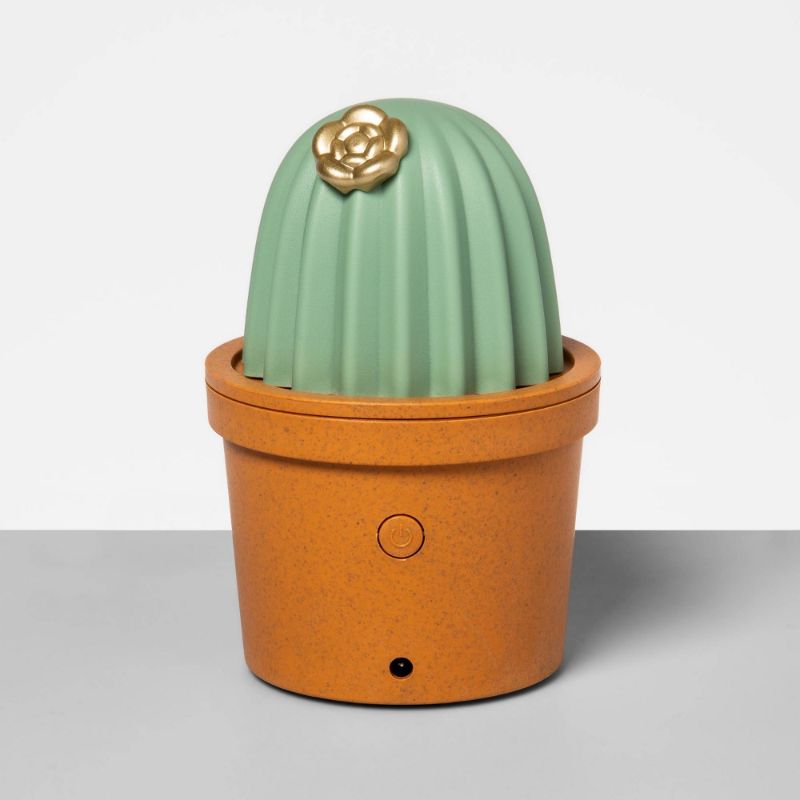 Photo 1 of Cactus Ultrasonic Diffuser Green - Opalhouse™