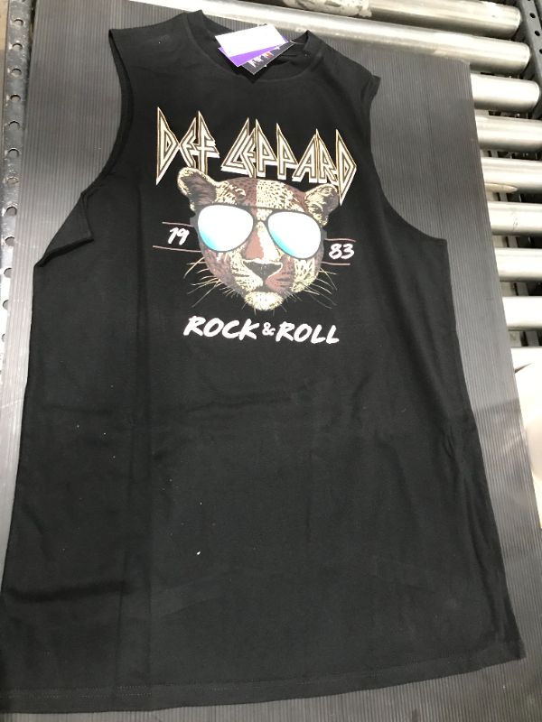 Photo 1 of Def Leppard Decorative Tank Top SZ XS