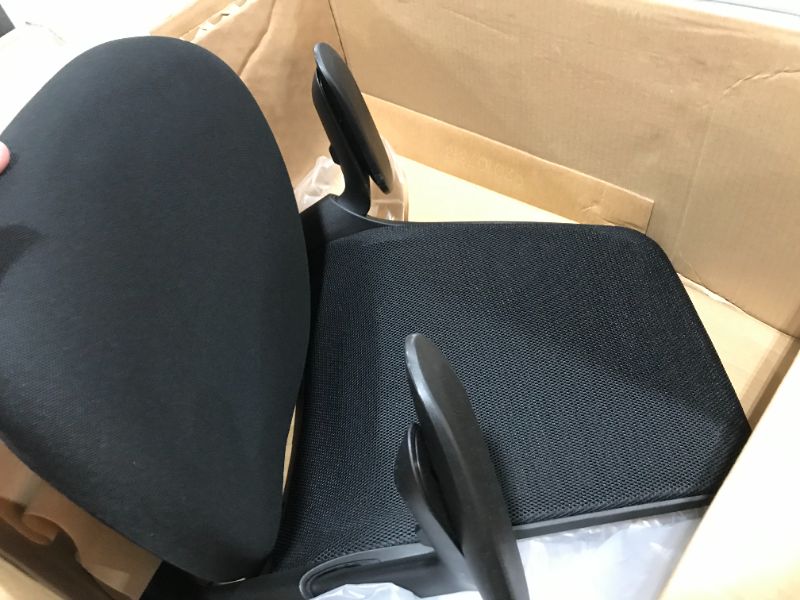 Photo 3 of Steelcase Series 2 Office Chair, Graphite Frame, Cogent Connect Licorice, Hard Floor Casters
