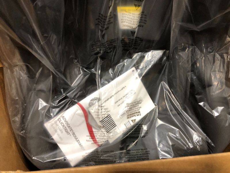 Photo 1 of Britax Boulevard ClickTight Convertible Car Seat | 2 Layer Impact Protection - Rear & Forward Facing - 5 to 65 Pounds, Cool Flow Moisture Wicking Fabric, Cool N Dry Charcoal
