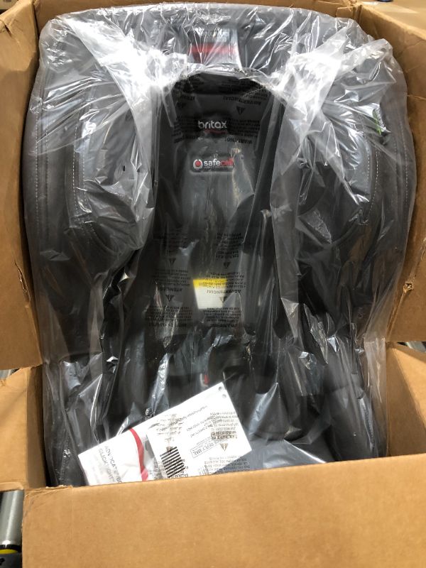 Photo 2 of Britax Boulevard ClickTight Convertible Car Seat | 2 Layer Impact Protection - Rear & Forward Facing - 5 to 65 Pounds, Cool Flow Moisture Wicking Fabric, Cool N Dry Charcoal