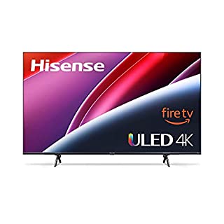 Photo 1 of All-New Hisense U6 Series 50-Inch 4K Quantum Dot QLED Smart Fire TV with Dolby Vision (50U6HF, 2022 Model) 