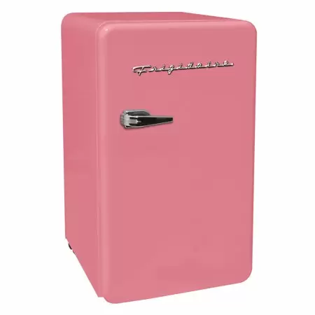 Photo 1 of Frigidaire 3.2 Cu Ft Single Door Retro Mini Fridge, Pink