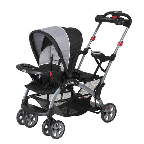 Photo 1 of Baby Trend Sit N Stand Ultra Tandem Stroller, Phantom