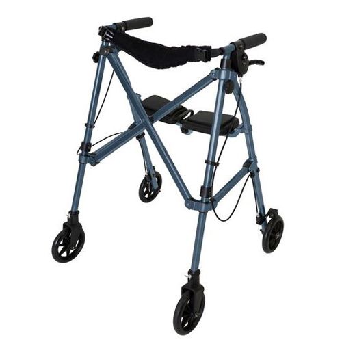 Photo 1 of Able Life Space Saver Rollator - Cobalt Blue