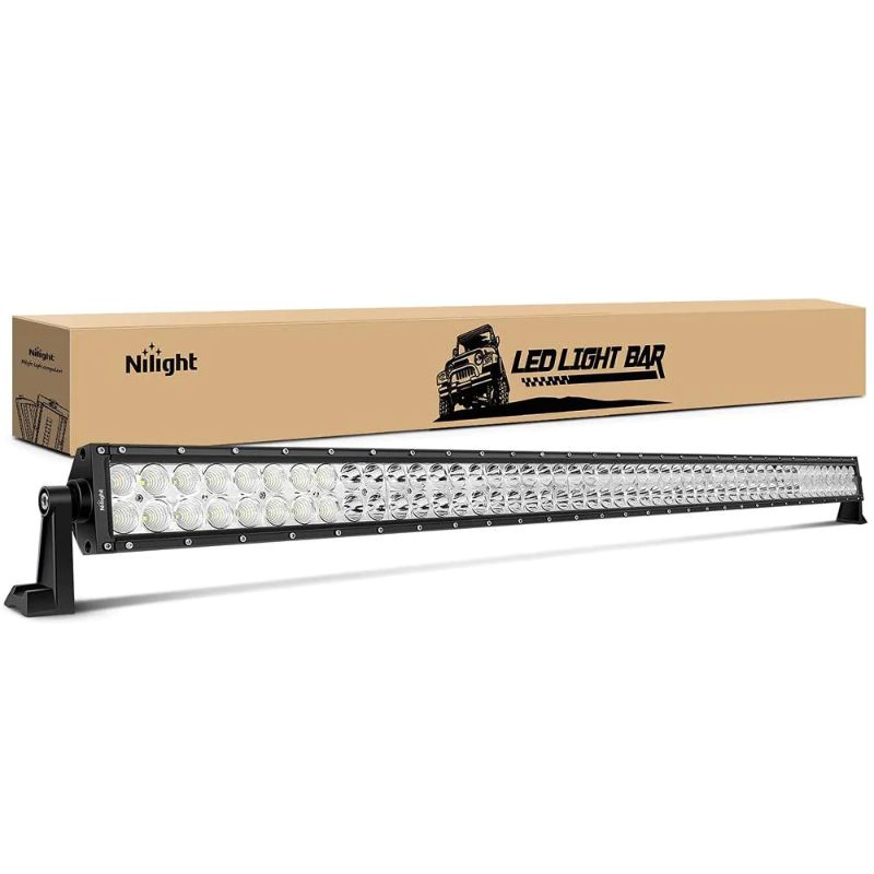 Photo 1 of Nilight 52 Inch 300W Spot Flood Combo Led Light Bar 15026C-A Driving Light for Off-Road Trucks UTV ATV Boat Jeep