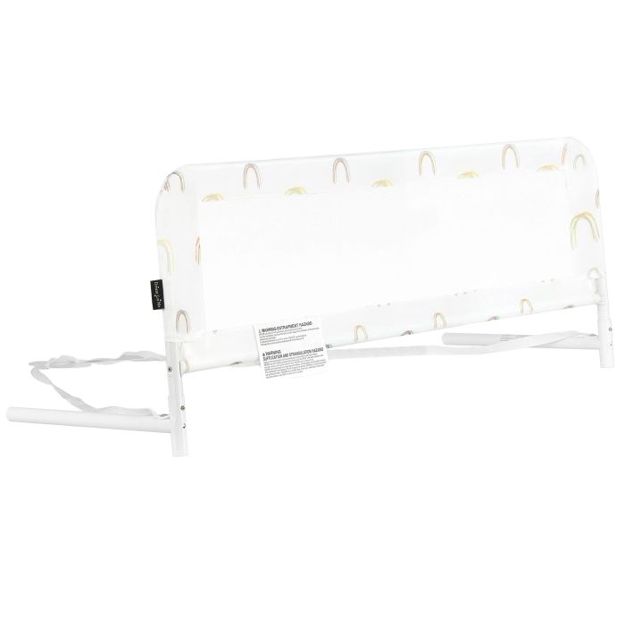 Photo 1 of Dream On Me Adjustable Bed Rail, White, 5 Pounds