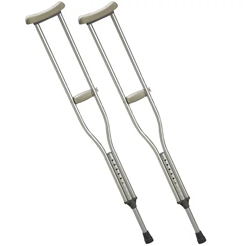 Photo 1 of ALUMINUM UNDERARM CRUTCHES CHILD PR