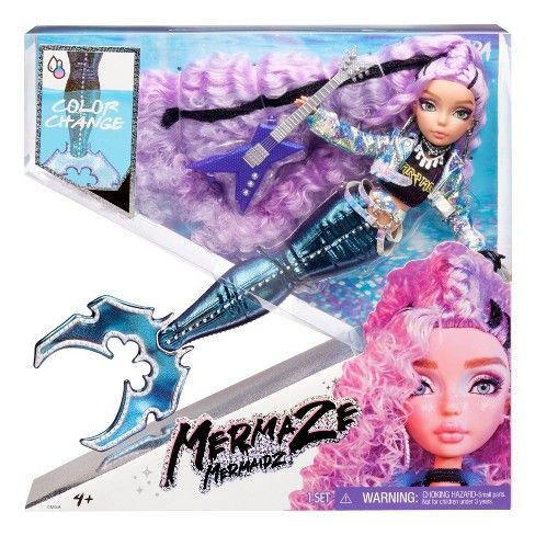 Photo 1 of Mermaze Mermaidz Color Change Riviera Mermaid Fashion Doll with Accessories
