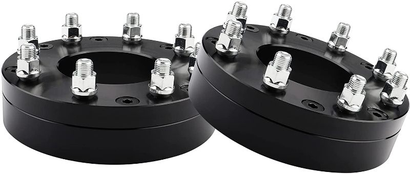 Photo 1 of  2PCS 6x5.5 to 8x6.5 Wheel Adapters, 2 inch 6x139.7mm to 8x165.1mm Wheel adapters 108mm Hub