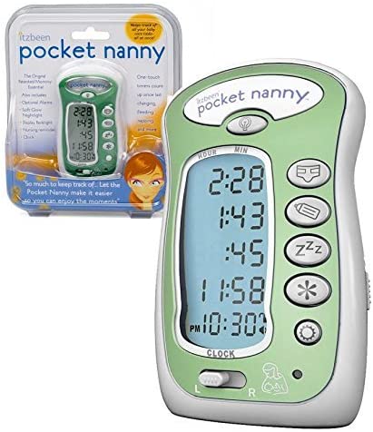 Photo 1 of NIP Itzbeen Pocket Nanny Baby Care Timer Model WD68 Green
