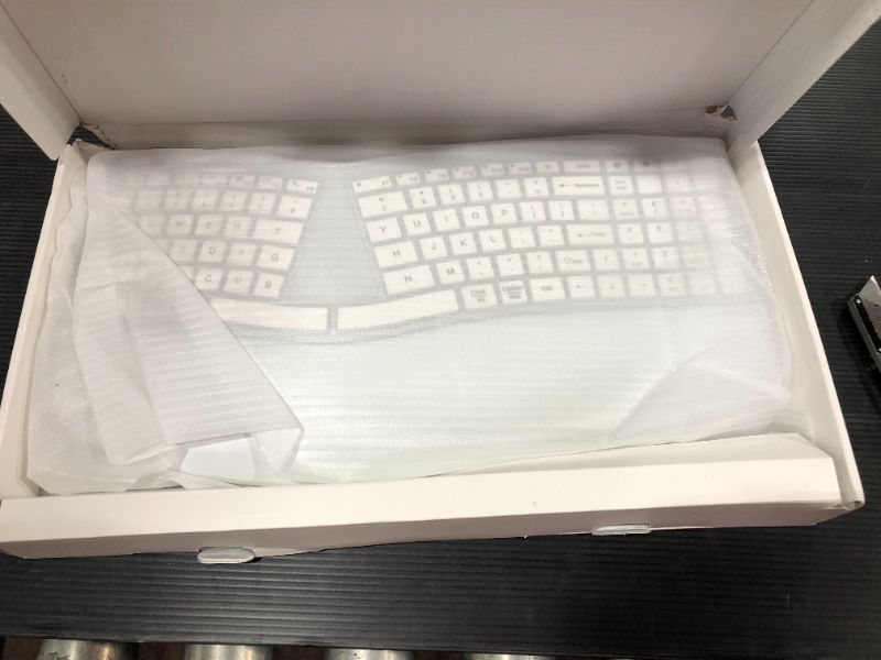 Photo 1 of Wireless Ergonomic Touchpad Keyboard