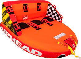 Photo 1 of Airhead - Super Mable 3-person Inflatable Rider
