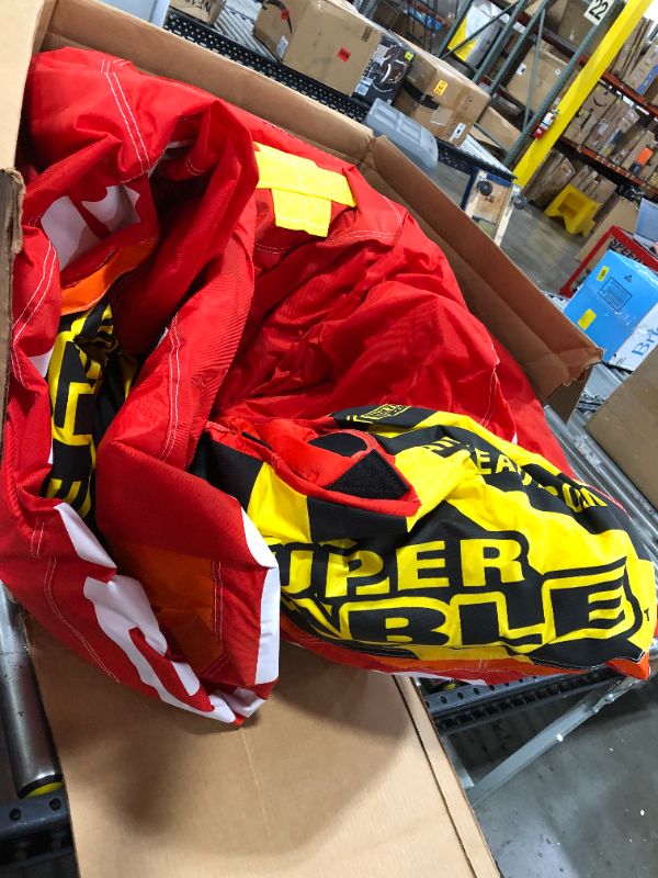 Photo 1 of Airhead - Super Mable 3-person Inflatable Rider
