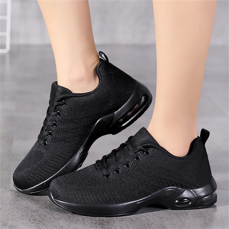 Photo 1 of Ladies Shoes Mesh Breathable Lightweight Ladies Womens Athletic Shoes Size 8
