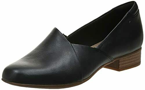 Photo 1 of Clarks womens Juliet Palm Loafer Black Leather 9 US
