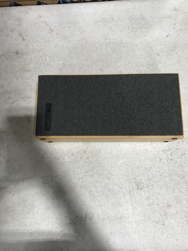 Photo 1 of BlitzWolf BW-HA1 Bamboo Wireless Speaker Portable Loudspeaker 20W Natural Sound Bass Balance Speakers bluetooth-compatible