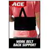 Photo 2 of ACE One Size Adjustable Black Work Belt Support. OPEN PACKAGE. PRIOR USE.
