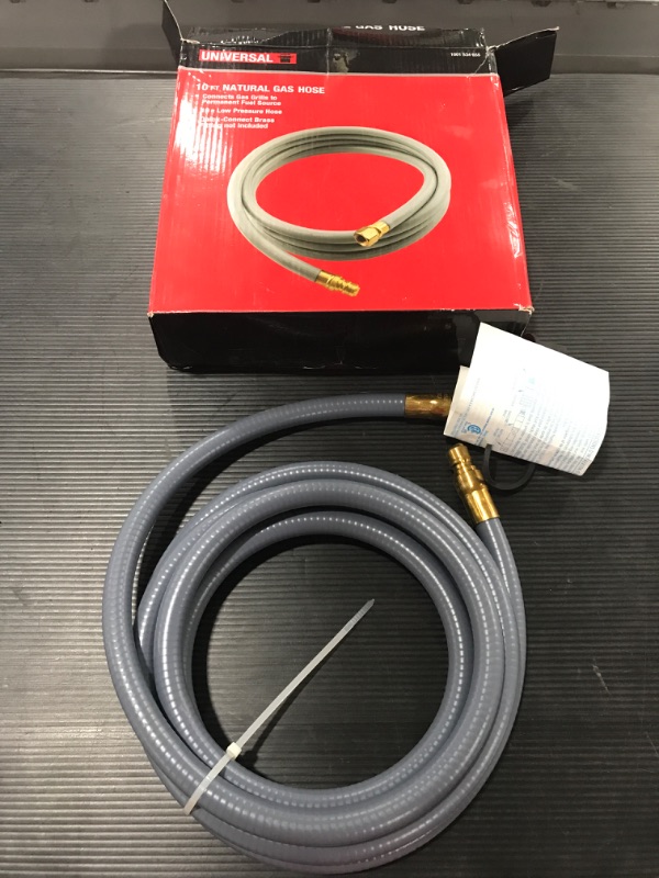 Photo 3 of 10 ft. Natural Gas Hose. OPEN BOX. 

