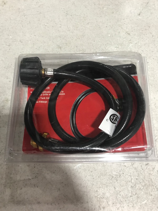 Photo 1 of 4 ft. Hose with Adaptor. OPEN PACKAGE.
