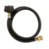 Photo 1 of 4 ft. Hose with Adaptor. OPEN PACKAGE.
