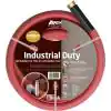 Photo 1 of APEX 5/8 in. Dia x 25 ft. Red Rubber Commercial Hot Water Hose

