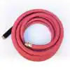 Photo 1 of APEX 5/8 in. Dia x 25 ft. Red Rubber Commercial Hot Water Hose
