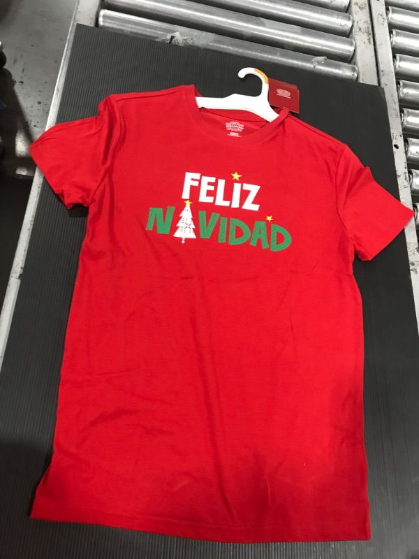 Photo 1 of FELIZ NAVIDAD T-SHIRT SIZE (M)