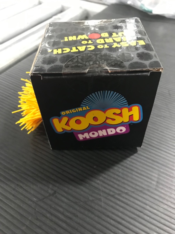 Photo 2 of "KOOSH 1 MONDO BALL -- EASY TO CATCH, HARD TO PUT DOWN -- BIGGER CLASSIC BALL -- AGES 3+
