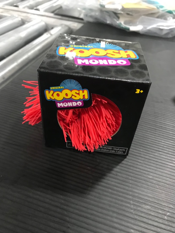 Photo 2 of "KOOSH 1 MONDO BALL -- EASY TO CATCH, HARD TO PUT DOWN -- BIGGER CLASSIC BALL -- AGES 3+
