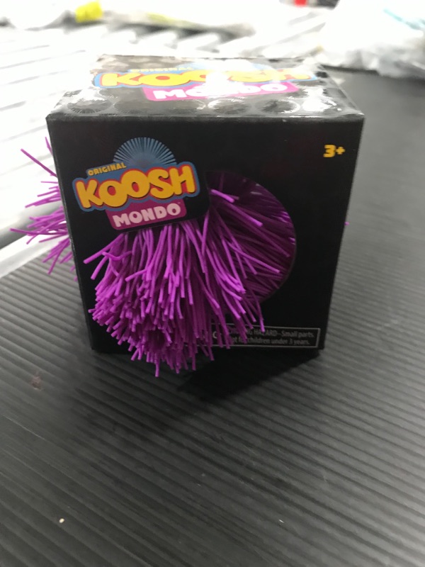 Photo 2 of "KOOSH 1 MONDO BALL -- EASY TO CATCH, HARD TO PUT DOWN -- BIGGER CLASSIC BALL -- AGES 3+
