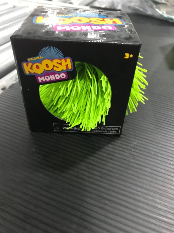 Photo 1 of "KOOSH 1 MONDO BALL -- EASY TO CATCH, HARD TO PUT DOWN -- BIGGER CLASSIC BALL -- AGES 3+
